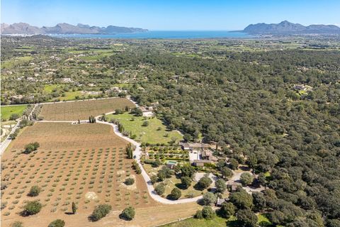 Herregård i Pollenca, Mallorca, Pollenca - € 7 650 000 | Ref: 7107 - foto 3