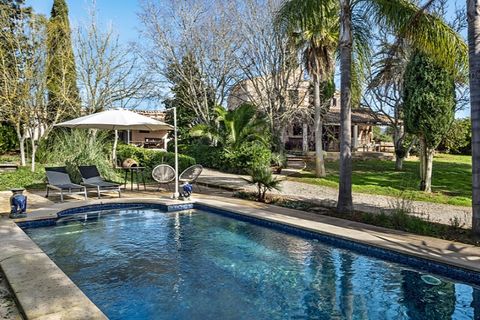 Landejendom i Sencelles, Mallorca, Sencelles - € 1.550.000 | Ref: 7042 - foto 1