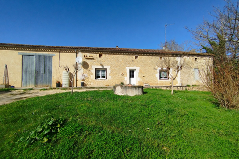Villa i Sainte-Radegonde, Gironde, Sainte-Radegonde - € 184.000 | Ref: 36100 - foto 1