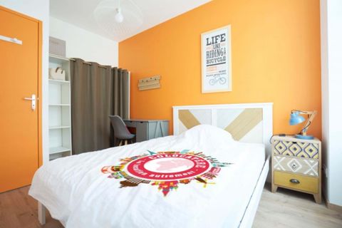 Apartament a Nancy, Meurthe-et-Moselle, Nancy - € 485/mes | Ref: 4GK7BAFHCeauf9R - foto 7