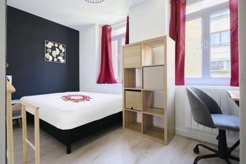 Villa a Lille, Nord, Lille - € 590/mes | Ref: 914QG8xhU6e2dWk - foto 8