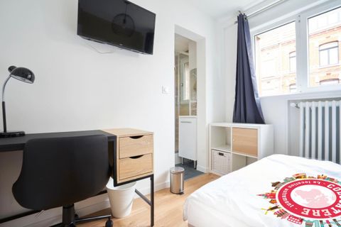 Apartament a Lille, Nord, Lille - € 510/mes | Ref: w5JbGZuHypgjmfF - foto 6