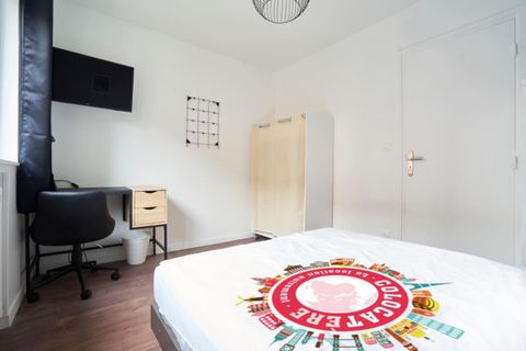 Apartament a Lille, Nord, Lille - € 510/mes | Ref: w5JbGZuHypgjmfF - foto 9
