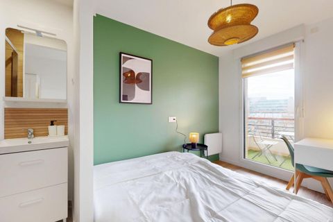 Apartament a Colombes, Hauts-de-Seine, Colombes - € 765/mes | Ref: 7pLmqTt2JQHynDA - foto 6