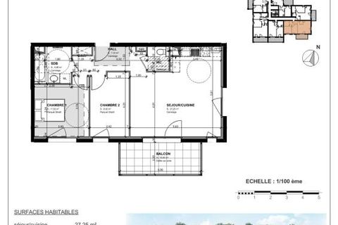Apartament a Pfastatt, Haut-Rhin, Pfastatt - € 711/mes | Ref: 0025343 - foto 7