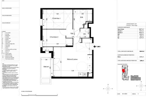 Apartament a Melun, Seine-et-Marne, Melun - € 990/mes | Ref: 0068987 - foto 4