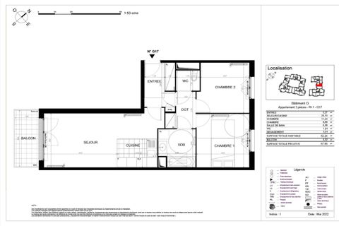 Apartament a Etaples, Pas-de-Calais, Etaples - € 810/mes | Ref: 0071110 - foto 8