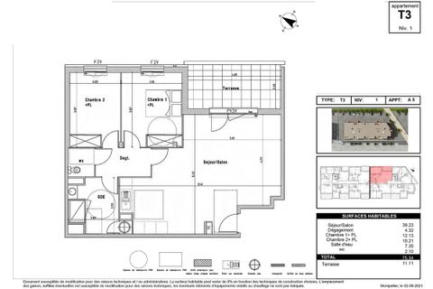 Apartament a Perpignan, Pyrenees-Orientales, Perpignan - € 751/mes | Ref: 0067460 - foto 4