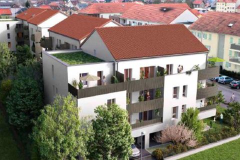 Apartament a Woippy, Moselle, Woippy - € 810/mes | Ref: 0061911 - foto 4