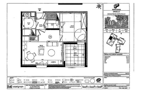Apartament a Orvault, Loire-Atlantique, Orvault - € 654/mes | Ref: 0062762 - foto 2