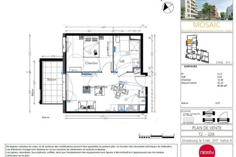 Apartament a Nancy, Meurthe-et-Moselle, Nancy - € 603/mes | Ref: 0047048 - foto 4