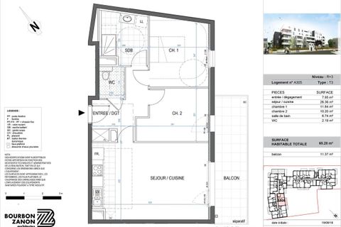 Apartament a Saint-Max, Meurthe-et-Moselle, Saint-Max - € 835/mes | Ref: 0048268 - foto 2