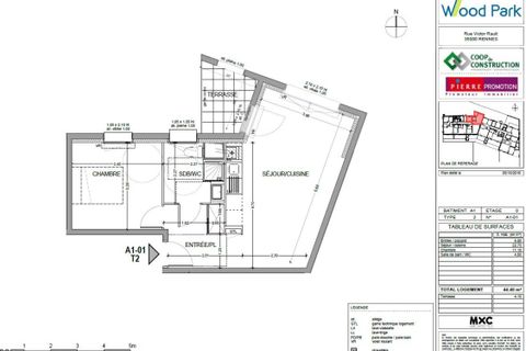 Apartament a Rennes, Ille-et-Vilaine, Rennes - € 574/mes | Ref: 0034218 - foto 11