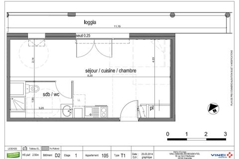 Apartament a Barberaz, Savoie, Barberaz - € 510/mes | Ref: 0028373 - foto 2