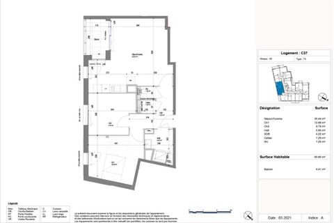Apartament a Comines, Nord, Comines - € 729/mes | Ref: 0066357 - foto 6