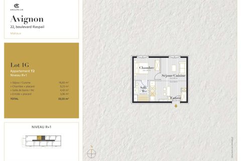 Apartament a Avignon, Vaucluse, Avignon - € 492/mes | Ref: 0057804 - foto 5