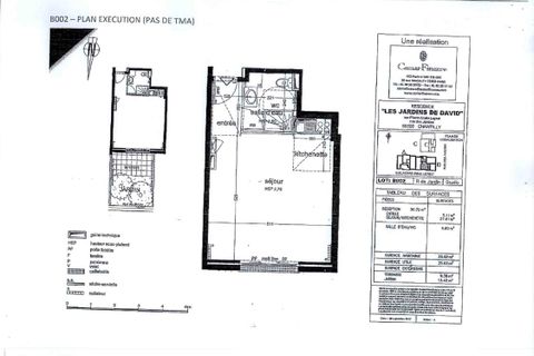 Estudi a Chantilly, Oise, Chantilly - € 699/mes | Ref: 0047409 - foto 2