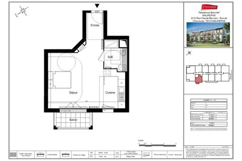 Apartament a Maurepas, Yvelines, Maurepas - € 690/mes | Ref: 0048140 - foto 5