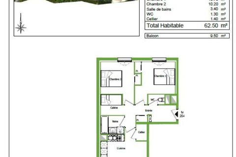 Apartament a La Teste-de-Buch, Gironde, La Teste-de-Buch - € 891/mes | Ref: 0033684 - foto 6