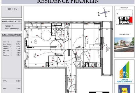Apartament a Dijon, Cote-d'Or, Dijon - € 784/mes | Ref: 0032230 - foto 7