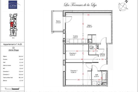 Apartament a Comines, Nord, Comines - € 799/mes | Ref: 0030635 - foto 7