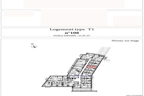 Apartament a Rouen, Seine-Maritime, Rouen - € 388/mes | Ref: 0070412 - foto 2