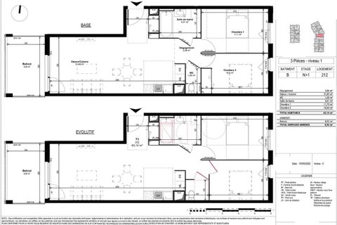 Apartament a Dijon, Cote-d'Or, Dijon - € 881/mes | Ref: 0066137 - foto 7