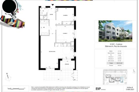 Apartament a Saran, Loiret, Saran - € 792/mes | Ref: 0066210 - foto 5