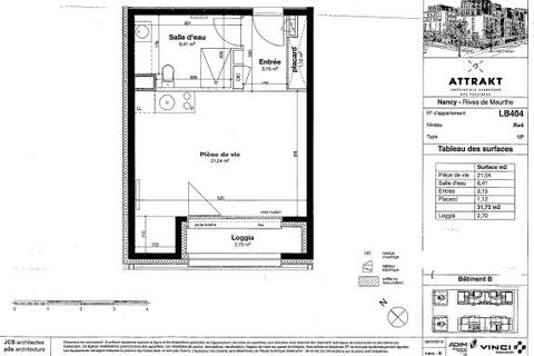 Apartament a Nancy, Meurthe-et-Moselle, Nancy - € 485/mes | Ref: 0056422 - foto 6