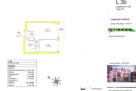 Apartament a Antony, Hauts-de-Seine, Antony - € 940/mes | Ref: 0058429 - foto 10