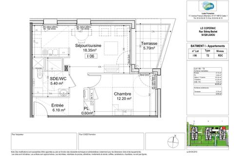 Apartament a Laxou, Meurthe-et-Moselle, Laxou - € 661/mes | Ref: 0056764 - foto 3