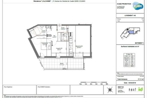 Apartament a Colmar, Haut-Rhin, Colmar - € 761/mes | Ref: 0047511 - foto 4