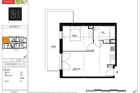 Apartament a Ronchin, Nord, Ronchin - € 702/mes | Ref: 0046204 - foto 5