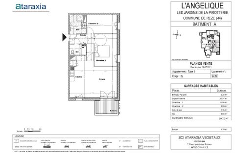 Apartament a Reze, Loire-Atlantique, Reze - € 746/mes | Ref: 0042783 - foto 6