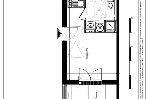 Estudi a Vertou, Loire-Atlantique, Vertou - € 385/mes | Ref: 0041626 - foto 5