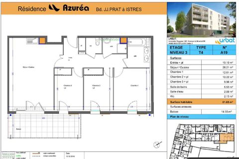 Apartament a Istres, Bouches-du-Rhone, Istres - € 1.054/mes | Ref: 0034273 - foto 2