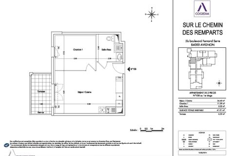 Apartament a Avignon, Vaucluse, Avignon - € 616/mes | Ref: 0030882 - foto 4