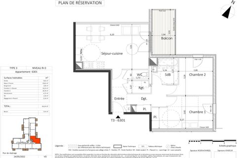 Apartament a Laval, Mayenne, Laval - € 744/mes | Ref: 0069008 - foto 4