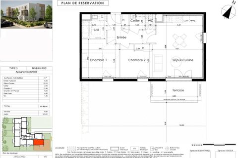 Apartament a Laval, Mayenne, Laval - € 685/mes | Ref: 0068544 - foto 3