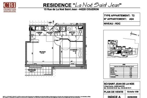 Apartament a Couëron, Loire-Atlantique, Couëron - € 544/mes | Ref: 0041195 - foto 4
