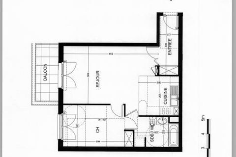 Apartament a Avon, Seine-et-Marne, Avon - € 886/mes | Ref: 0031658 - foto 4