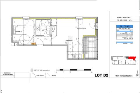Apartament a Dijon, Cote-d'Or, Dijon - € 723/mes | Ref: 0066929 - foto 8