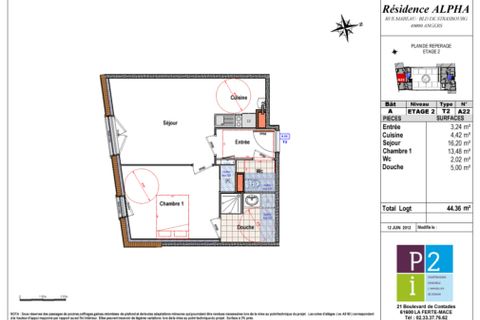 Apartament a Angers, Maine-et-Loire, Angers - € 660/mes | Ref: 0044628 - foto 10