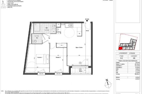Apartament a Chartres, Eure-et-Loir, Chartres - € 778/mes | Ref: 0025994 - foto 2