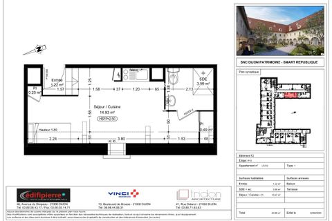 Estudi a Dijon, Cote-d'Or, Dijon - € 450/mes | Ref: 0057795 - foto 5