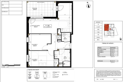 Apartament a Angers, Maine-et-Loire, Angers - € 900/mes | Ref: 0065933 - foto 2