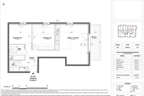 Leilighet i Chartres, Eure-et-Loir, Chartres - € 720/måned | Ref: 0059313 - foto 6