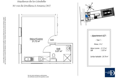 Apartament a Amiens, Somme, Amiens - € 441/mes | Ref: 0045262 - foto 5