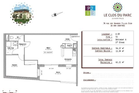 Apartament a Chartres, Eure-et-Loir, Chartres - € 651/mes | Ref: 0042310 - foto 7
