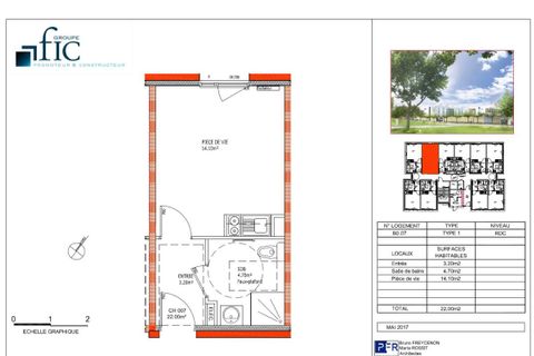 Apartament a Troyes, Aube, Troyes - € 249/mes | Ref: 0049388 - foto 3